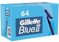 Maszynki Gillette blue II Jednorazówka 64 KARTON