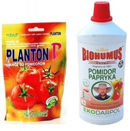 PLANTON P 200g + BIOHUMUS 1L nawozy do pomidorów