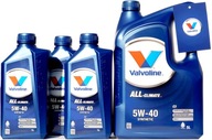 VALVOLINE ALL-CLIMATE 5W40 DIESEL C3 8L VW 505.01 BMW LL-04 ZESTAW 5L + 3L