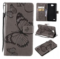 MAGNET LEATHER COVER CASE FOR LG X Power 2