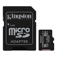 10 sztuk Kingston Karta Canvas Plus 32GB micro SDHC 100MB/s