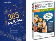 Angielski 365 + Angielski Kurs dla wiecznie