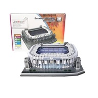 Stadion Real Madryt FC Santiago Bernabeu Puzzle 3D