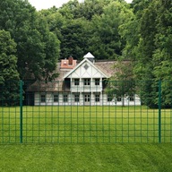 Euro plot, oceľový, 20 x 0,8 m, zelený