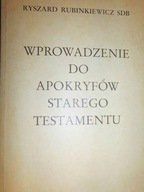 Wprowadzenie do apokryfów starego testamentu -