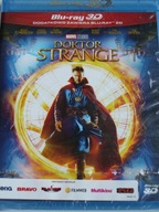 DOKTOR STRANGE 3D+2D blu-ray