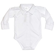 MROFI body koszulobody niemowlęce bawełna chrzest rozmiar 80