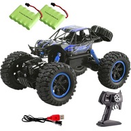 AUTO SAMOCHÓD ZDALNIE STEROWANY RC MONSTER 4x4 KOŁA XXL PREZENT