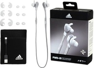Adidas FWD-01 Słuchawki Sportowe Bluetooth IPX4 LIGHT GREY białe szare