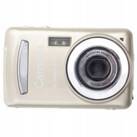 Panasonic Kamera cyfrowa Full HD Zoom 4x złoty