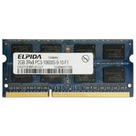 Pamäť RAM DDR3 ELPIDA 23758490 2 GB