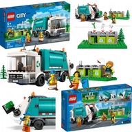 LEGO City Ciężarówka recyklingowa 60386 Prezent + Gratis