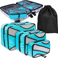 Torba Organizer podróżny pakowania ubrań do walizki szafy na wyjazd samolot