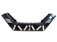 grille grid of a bumper front front NISSAN QASHQAI II LIFT 62070-HV00A