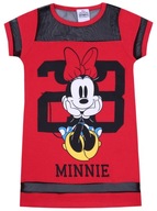 Červené šaty Minnie Mouse Disney 4 roky 104