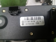 frame of a trim changes of the gear MERCEDES-BENZ E-class W211