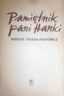 Pamiętnik pani Hanki. Autograf Jadwiga Smosarska