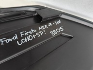 light right REFLEKTOR FORD FIESTA MK8 17- LED