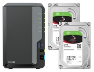 Synology DS224+ 6 GB RAM s dvoma 2 TB diskami