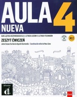 AULA NUEVA 4 JĘZYK HISZPAŃSKI ZESZYT ĆWICZEŃ