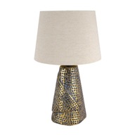 MAGDA IDEUS éjjeli asztali lámpa, arany/bézs