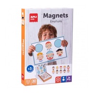 Magnetická skladačka Apli Kids Emócie