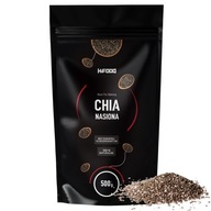 CHIA NASIONA 500g HiFOOD Naturalna Szałwia Hiszpańska Wysoka Jakość