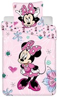 POŚCIEL 160x200 MYSZKA MIKI MICKEY MINI MINNIE