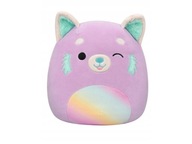 Lexis Purple Panda with Rainbow Belly. Squishmallows. pluszak, 30 cm