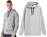 4F Bluza Męska Z Kapturem Bawełniana Hoodie r. XL