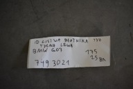 IDEALNA lista sárvédöt far hátso bal BMW G07 1