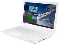 Notebook Toshiba Satellite C55D-C 15,6 " AMD A4 4 GB / 128 GB biely