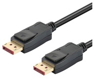 Techly Kabel DisplayPort 1.4 8K*60Hz DP-DP M/M 5 m Czarny