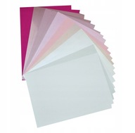 Farebný papier vystrihovačka ružová A4 - 20ark.
