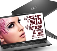 DOTYKOWY! Laptop Dell 14" Mały i Lekki Latitude 7420 i5 Quad 4,40GHz! Iris
