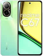 Smartfon REALME C67 6/128GB 6.72'' 90Hz Zielony