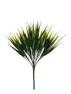 Kytica tráva 34 cm zelená so žltou