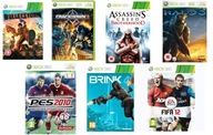 7 HRY XBOX360 FIFA BRINK BULLETSTORM CRACKDOWN ASSASSINS CREED HALO PES