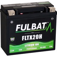 Akumulátor LiFePO4 Fulbat YTX20H-BS Lítiový 12Ah