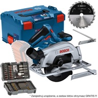 BOSCH GKS 185-LI Pilarka Tarczowa Piła 18V 165mm L-BOXX + GRATIS !!!