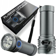 Latarka ręczna 3x Osram P9 10W LED everActive FL-3300R Luminator 3300 lumen