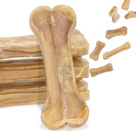 Kość dla PSA Prasowana NATURALNA 7,5cm GRYZAK SMACZKI PRZYSMAK ŻUCIA WOŁOWA