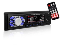 Radio samochodowe z pilotem Bluetooth miniJack 3,5mm USB AUX 4x 50W