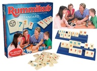 GRA LOGICZNA RUMMIKUB STANDARD gra liczbowa dla całej rodziny OPAK.USZKODZ.