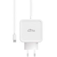 MOCNA ładowarka USB-C 65W tablet laptop Quick Charge Zasilacz uniwersalny