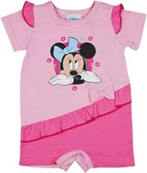 Dojčenské body Kombinéza Minnie Mouse 86 ružová