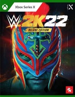 WWE 2k22 Deluxe Edition Xbox X/S