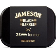 ZEW X Jameson Black Barrel Balzam na fúzy 80 ml