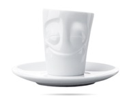 Uśmiechnięta filiżanka espresso 80 ml Cheery porcelana Tassen 58PRODUCTS