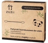 Ekologické bambusové hygienické tyčinky 100ks.